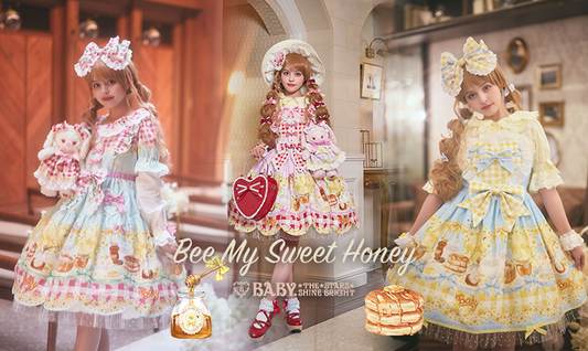 2025年3月21日(金)から予約開始「Bee My Sweet Honey柄」