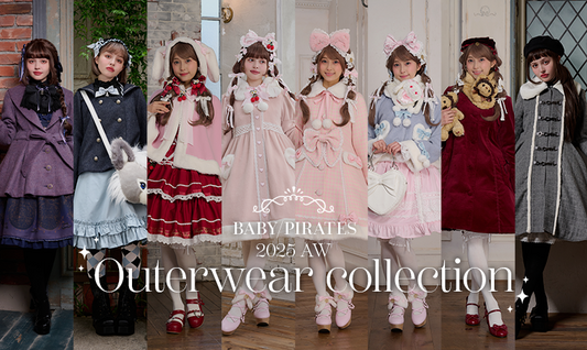 2025年6月6日(金)から予約開始「BABY/PIRATES 2025 AWアウターコレクション」
