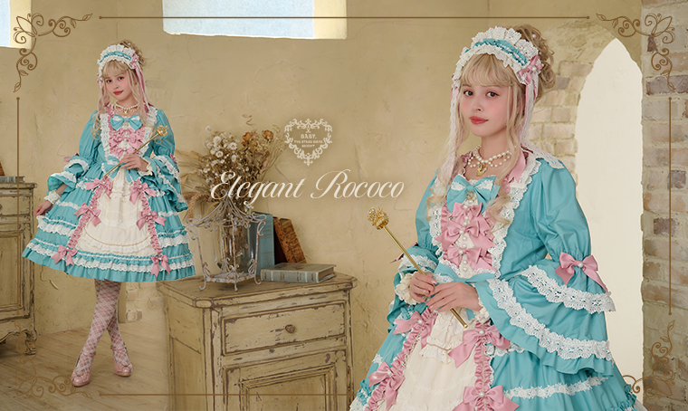 Reservations for “Elegant Rococo” will be accepted beginning