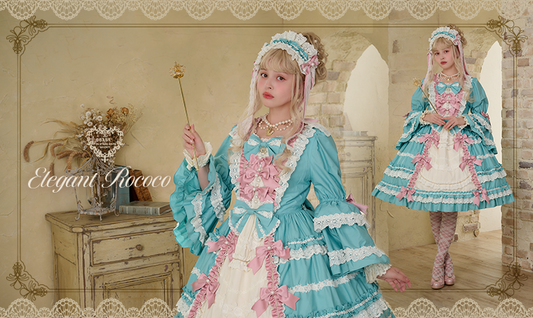 2025年2月7日(金)から予約開始「Elegant Rococoシリーズ」