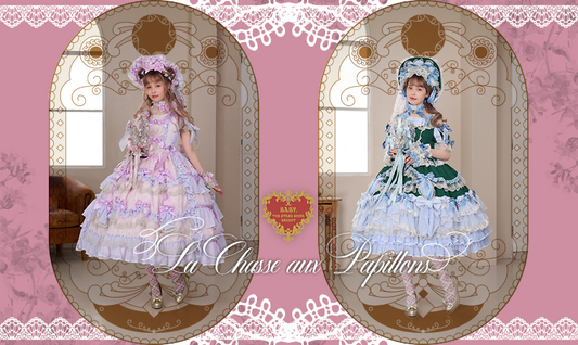 【受注商品】La Chasse aux Papillons〜蝶々を追って迷い込んだお花畑へ〜シリーズ