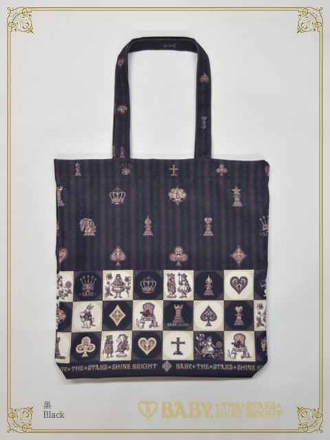 チェスアリス~あの日の私の宝物~柄トートBag