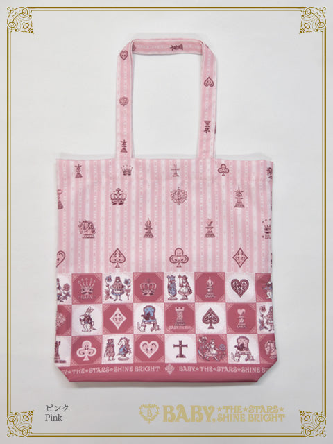 チェスアリス~あの日の私の宝物~柄トートBag