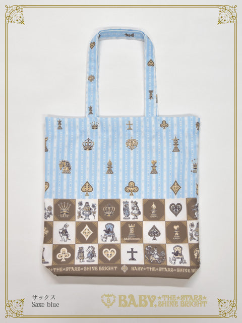 Chess Alice~My memorable Treasure~tote bag
