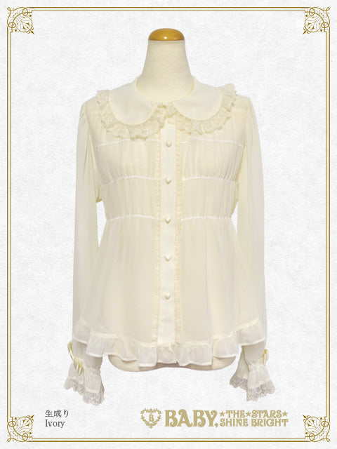Chiffon baby doll Blouse