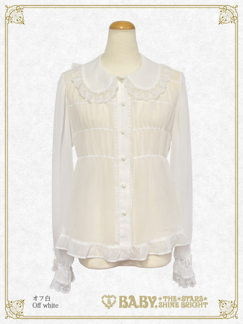 Chiffon baby doll Blouse