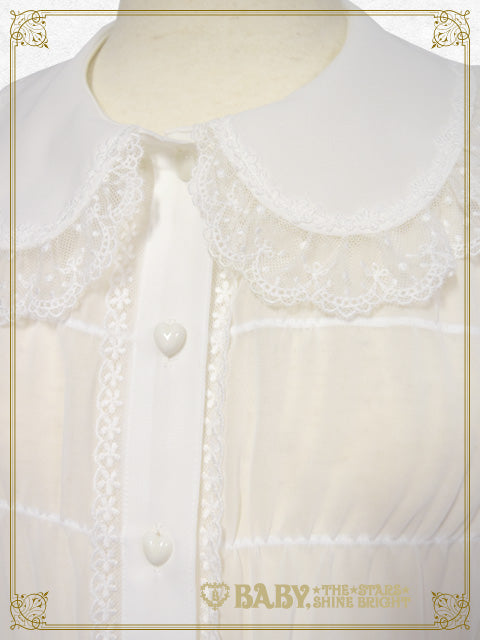 Chiffon baby doll Blouse