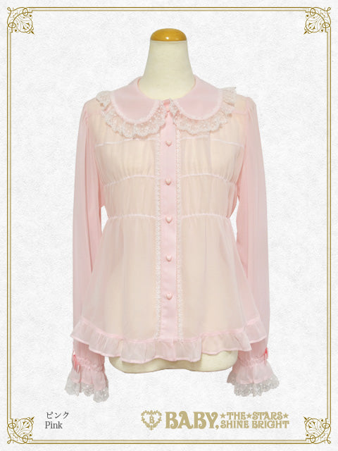 Chiffon baby doll Blouse