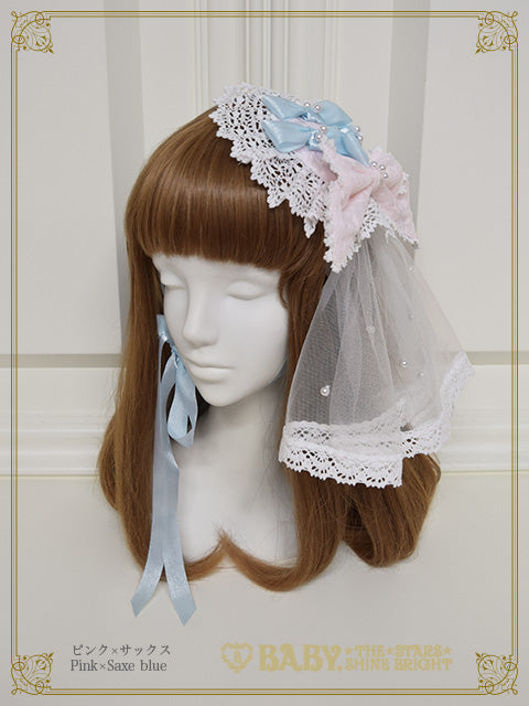 Princess Lacy Bouquet ヴェールヘッドドレス