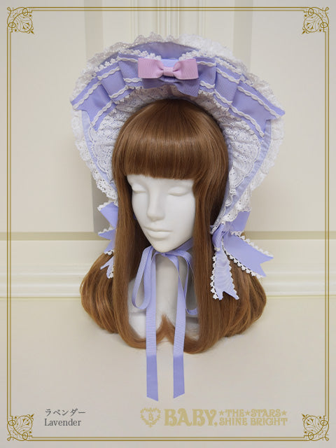 Le Ruban Ombre Rose bonnet