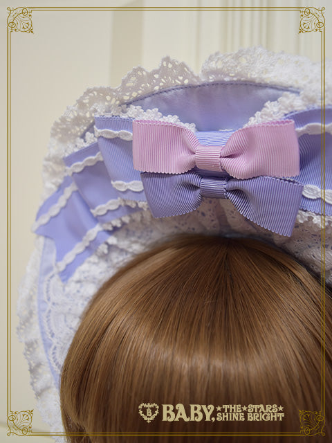 Le Ruban Ombre Rose bonnet