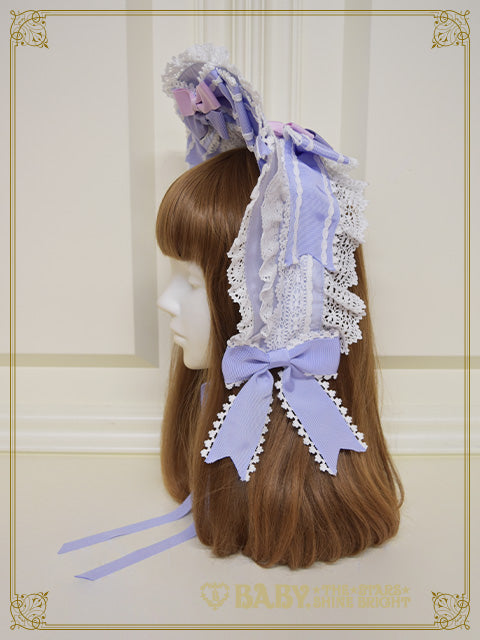 Le Ruban Ombre Rose bonnet