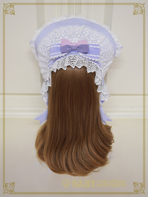 Le Ruban Ombre Rose bonnet