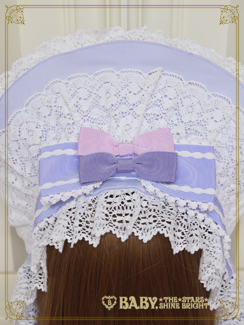 Le Ruban Ombre Rose bonnet