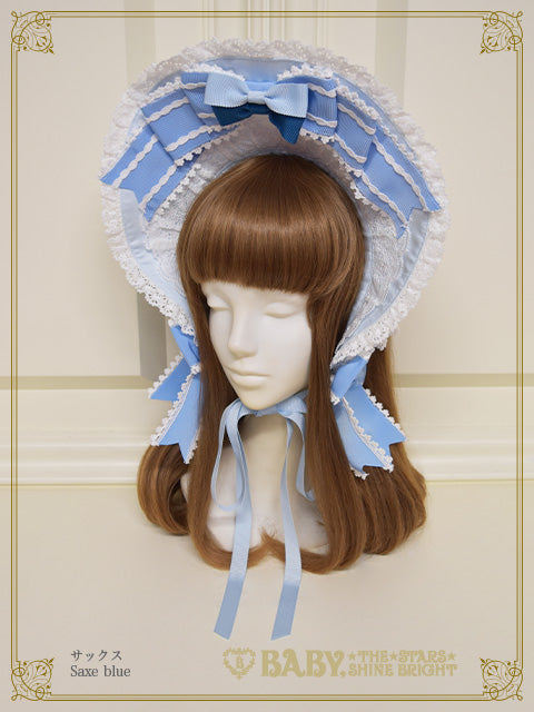Le Ruban Ombre Rose bonnet