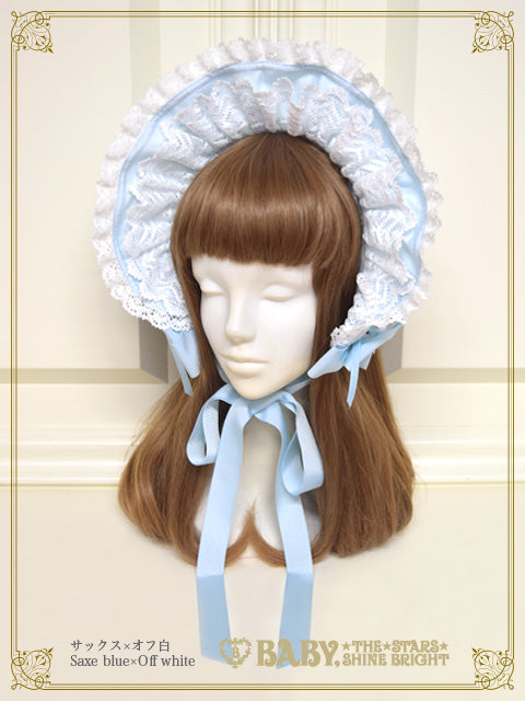 Angelic pretty Classic Dollハーフボンネット 最も - 帽子