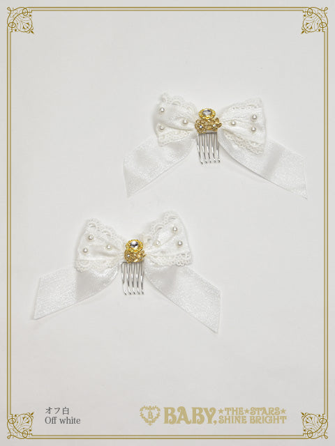Princess Lacy Bouquet リボンコーム
