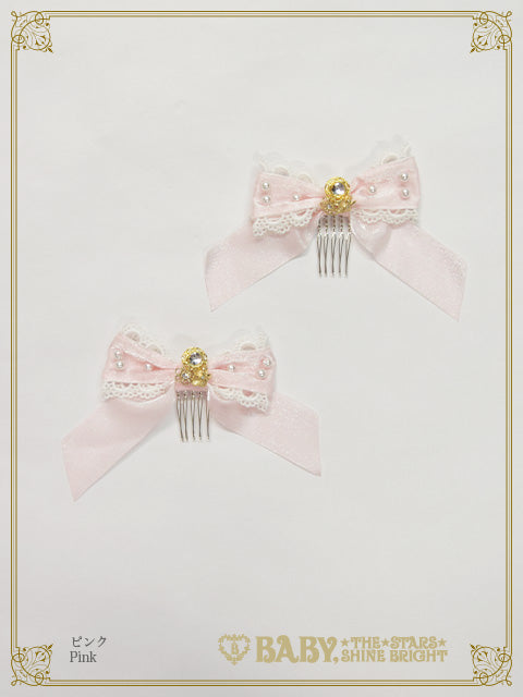 Princess Lacy Bouquet リボンコーム