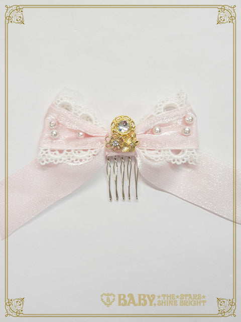 Princess Lacy Bouquet リボンコーム