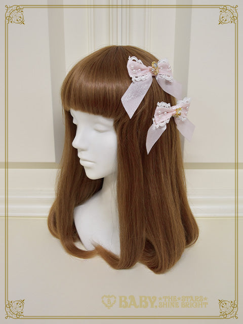 Princess Lacy Bouquet リボンコーム