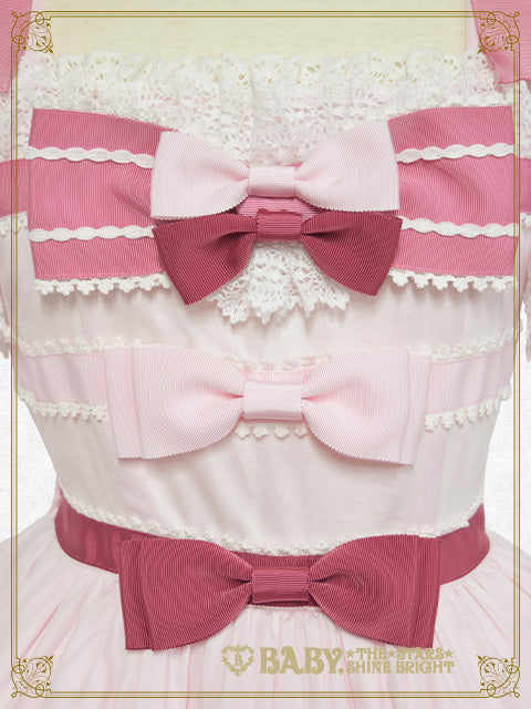 Le Ruban Ombre Rose jumper skirt