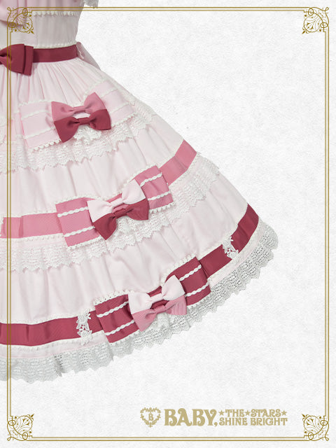 Le Ruban Ombre Rose jumper skirt