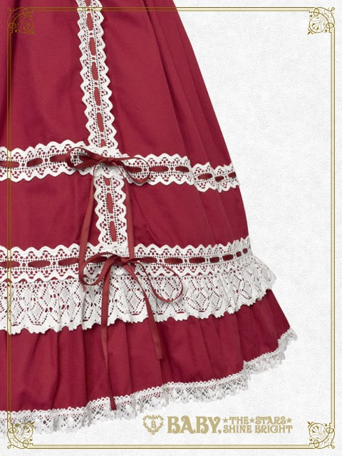 Baby doll jumper skirt