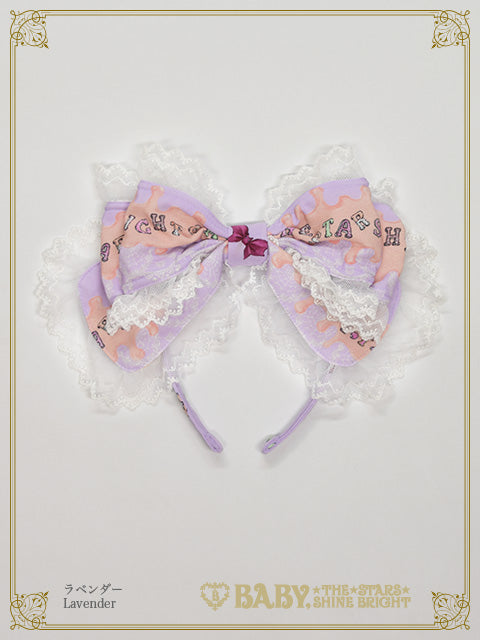 Soirée Au Chat Noir head bow