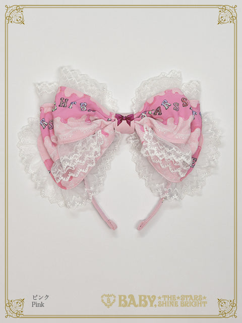 Soirée Au Chat Noir head bow