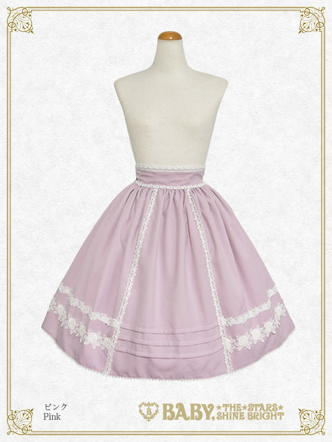 Royal Rosette skirt