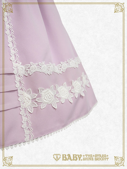 Royal Rosette skirt