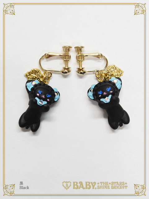Little Nekokumya earrings
