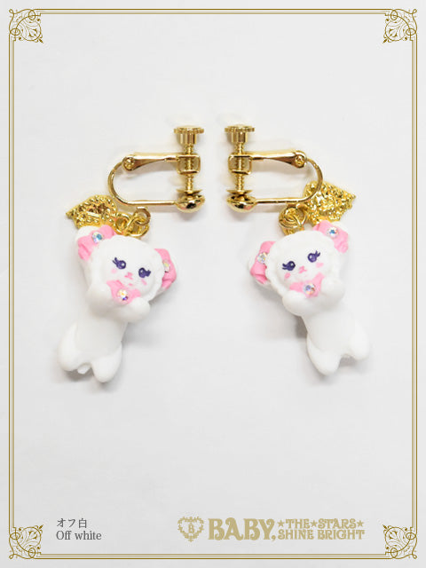 Little Nekokumya earrings