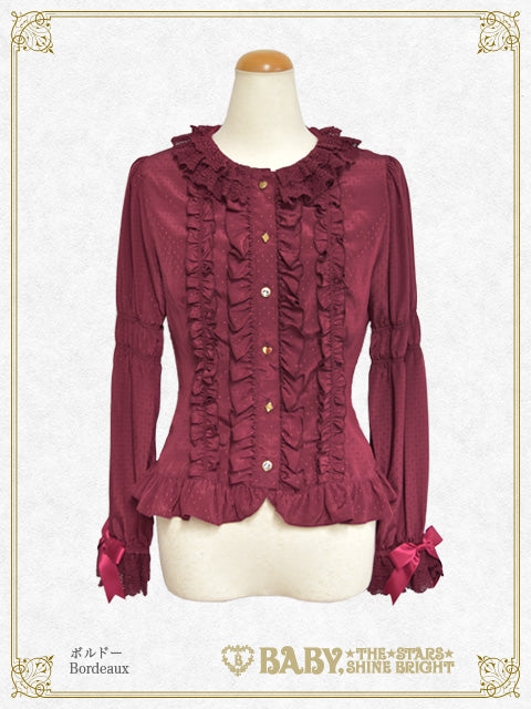 Alice in the Crystal Palace Blouse