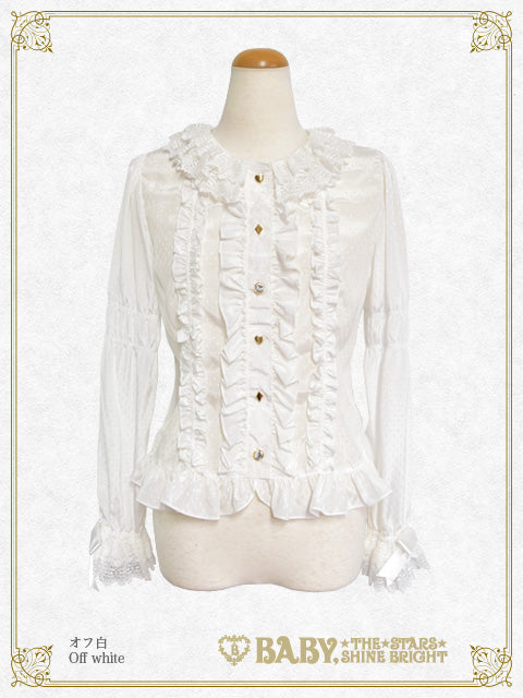 Alice in the Crystal Palace Blouse