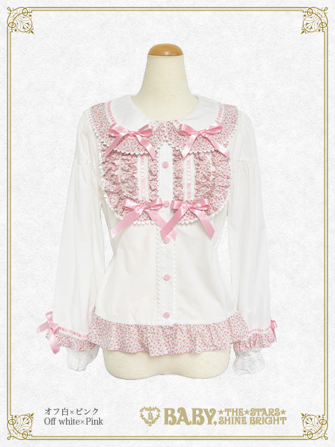 Mignonette Fleurie Blouse
