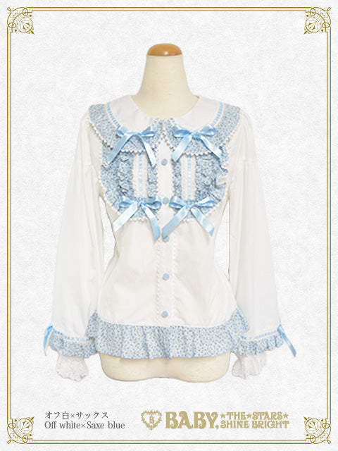 Mignonette Fleurie Blouse