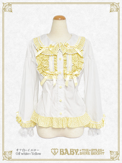 Mignonette Fleurie Blouse