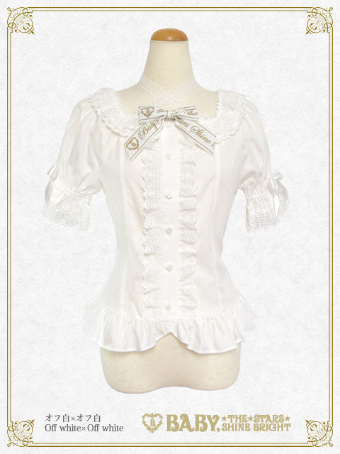 Best Wishes♡Dreamy square neck blouse