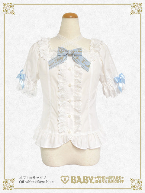 Best Wishes♡Dreamy square neck blouse