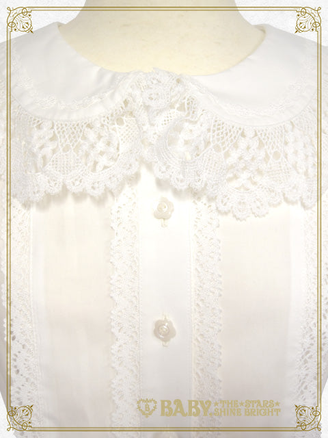 La Petite Fleur half Sleeve Blouse