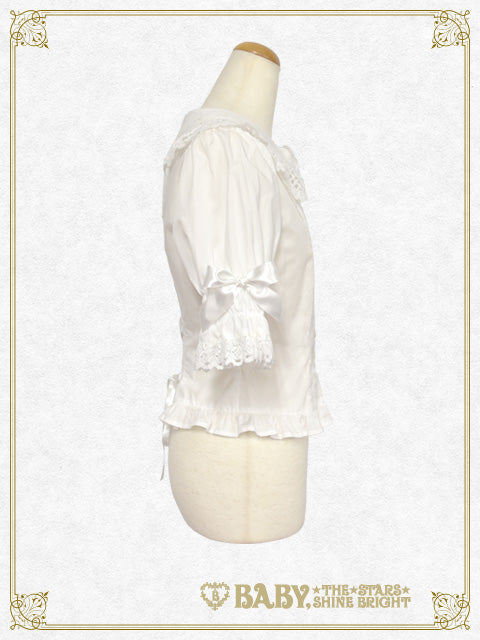 La Petite Fleur half Sleeve Blouse