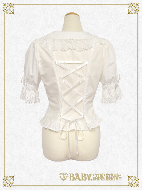 La Petite Fleur half Sleeve Blouse