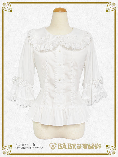 Romantic Dream Rose Blouse