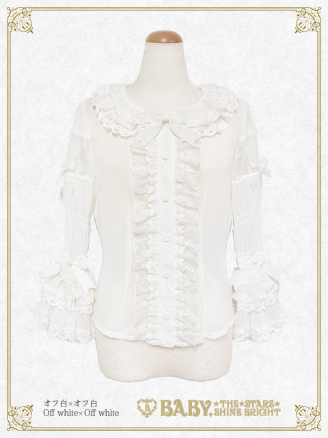 Pastoral Decoration Paletteブラウス