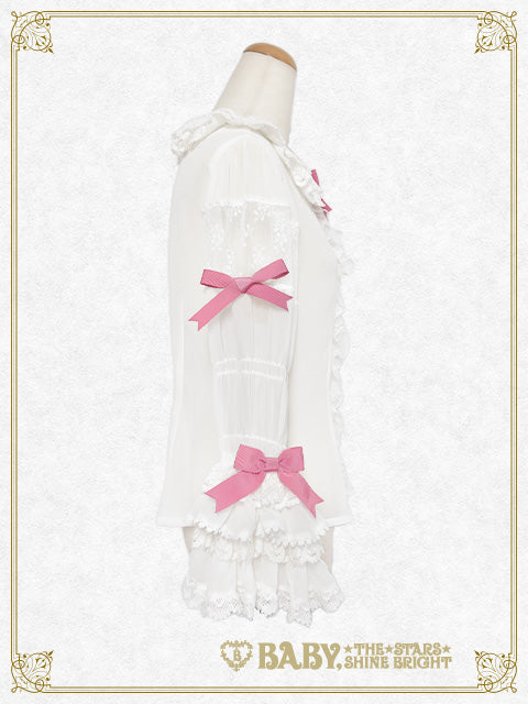 Pastoral Decoration Paletteブラウス