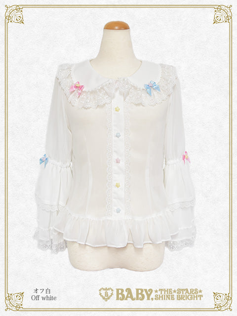Kumya-Chan’s Kira★Kira Sweets Halloween blouse