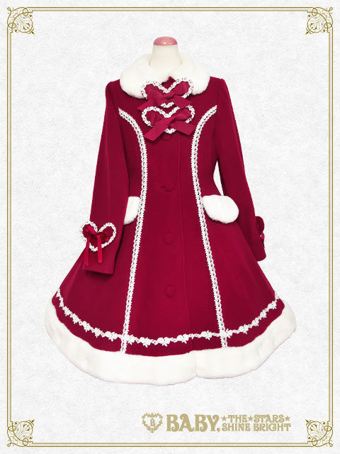 Heart Milky Coat