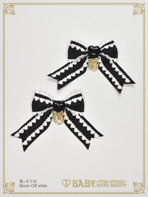 Sweet Wing Ribbon Clip