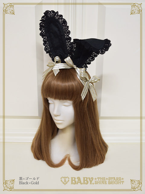 Sweets&Candy starry sky Bunny Ear Head band